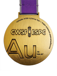 CWSF Gold Medal